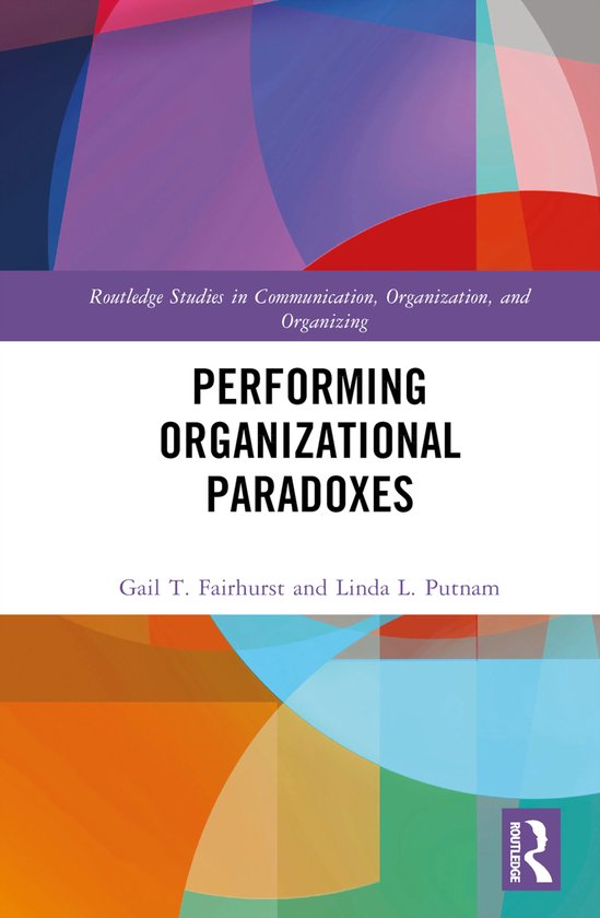Routledge Studies in Communication, Organization, and Organi ... - cover
