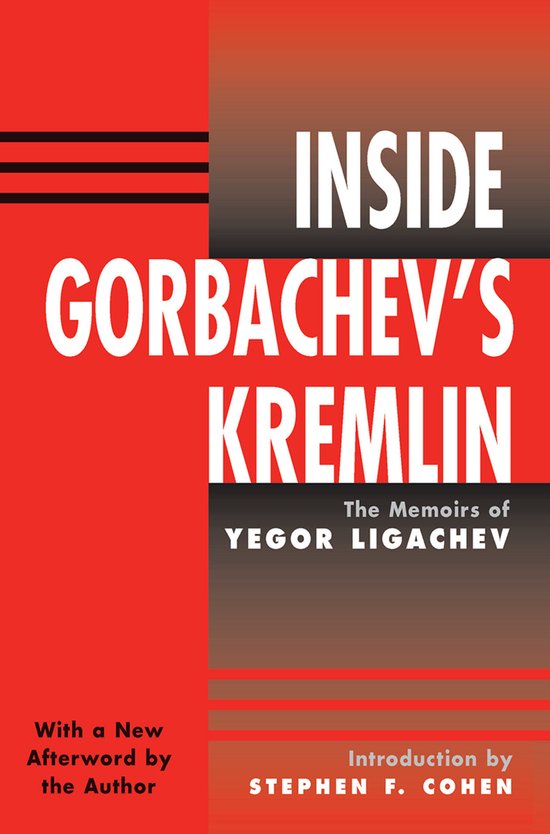 Inside Gorbachev's Kremlin - cover