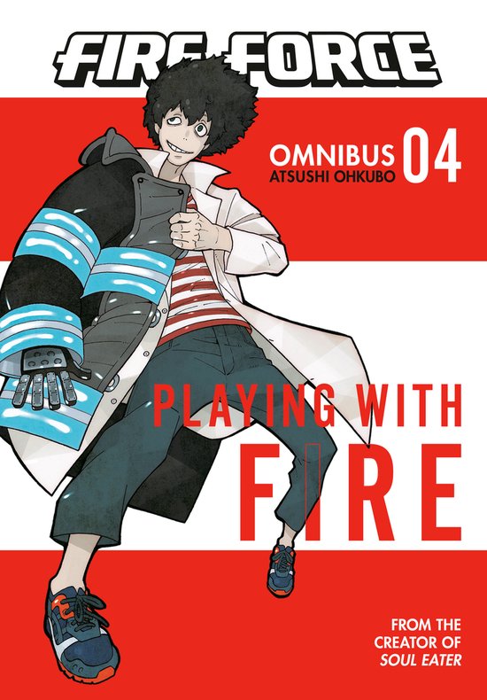 Fire Force Omnibus- Fire Force Omnibus 4 (Vol. 10-12) - cover