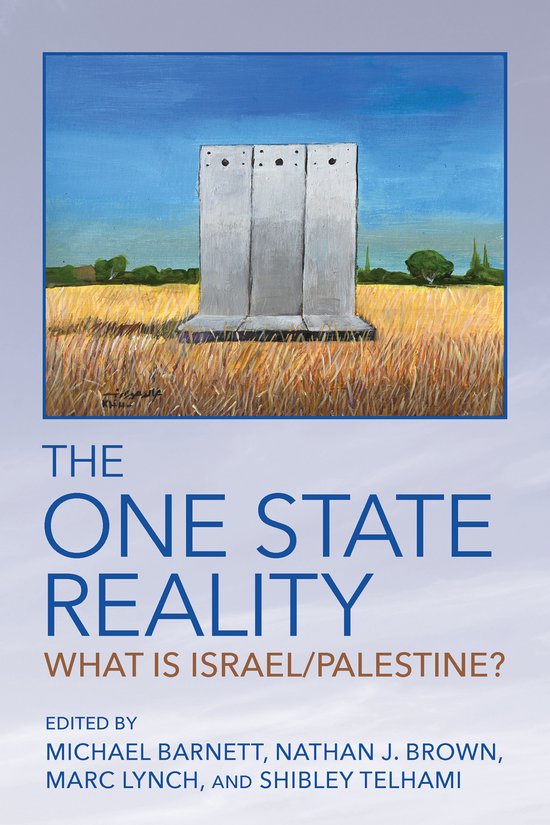 The One State Reality - cover