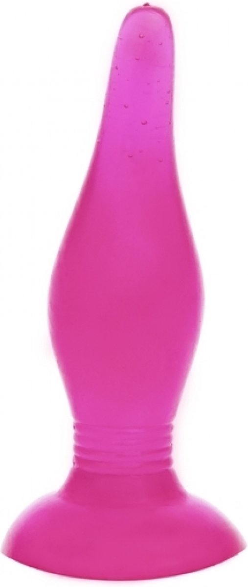 Goedkoopste Argus Soepele Roze 14 Cm Buttplug - Dia 3,5 Cm
