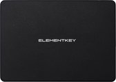 Elementkey PlusUltra - SSD Nvme interne - Extension de disque dur - TLC Nand - SATA3 - jusqu'à 540 Mbps - 1 To - 1000 Go