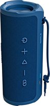 HiFuture Ripple-Luidspreker: Bluetooth 5.3, Draagbare krachtige basluidspreker, tot 12 uur speeltijd, 30 W draadloze muziekdoos, IPX7 water- en stofbestendig, 10 meter bereik, 10 W snel opladen, Kleur (Blauw) |