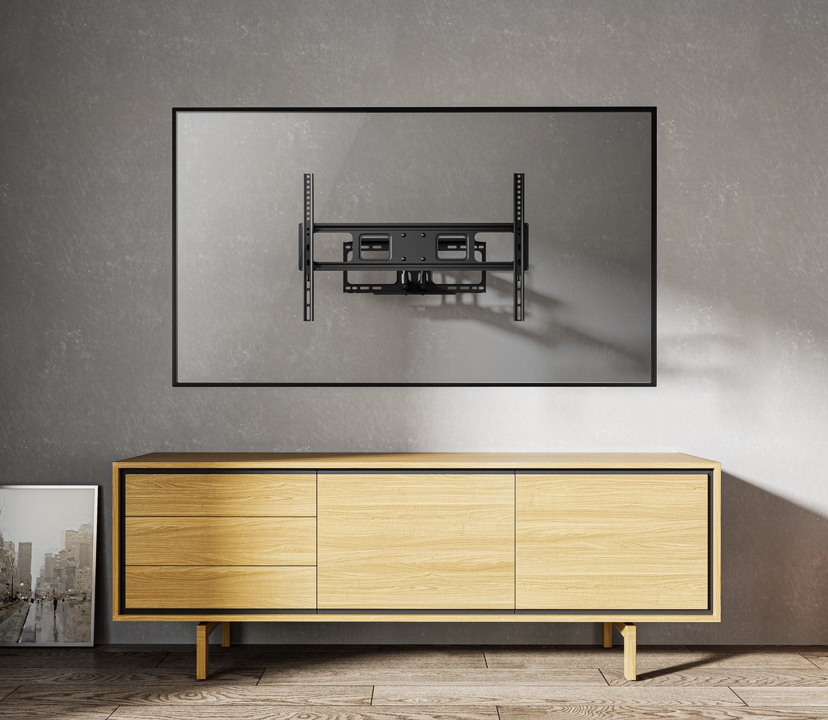 Blaupunkt – TV muurbeugel – 37″-70″ (94-178 cm) – max. 35 kg – full