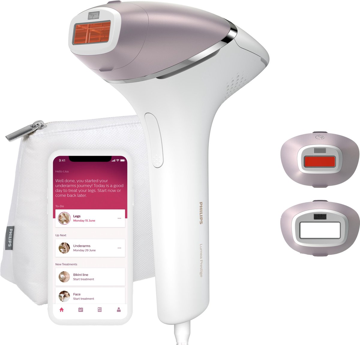 Bol.com Philips Lumea Prestige 8000 series BRI944/00 - IPL Ontharingsapparaat aanbieding