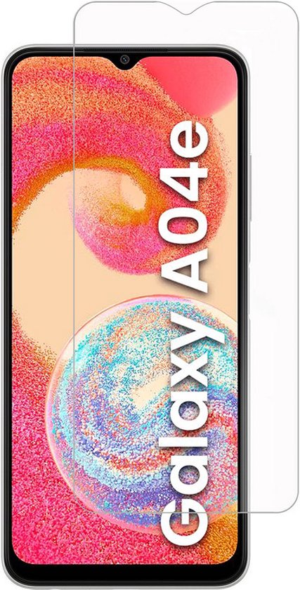 Samsung Galaxy A04e Screenprotector gehard glas bescherming – tempered ...
