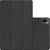 Hoesje Geschikt voor Xiaomi Pad 5 Hoesje Case Hard Cover Hoes Book Case - Zwart