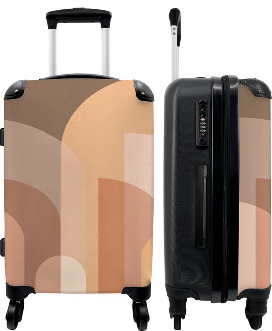 NoBoringSuitcases.com - Valise - Abstrait - Pastel - Art - Valise ...