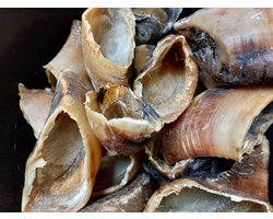 XXL Kalfshoeven - Runderhoeven - Hondensnack - 1kg