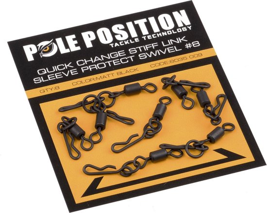 Pole Position QC SL Sl Protect Swivel 8 | Wartels