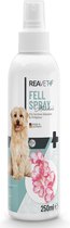 ReaVET - Vacht Spray voor Honden - Amandel - Geschikt voor alle vachttypes - Voor gemakkelijke kambaarheid & glanzende vacht - 250ml