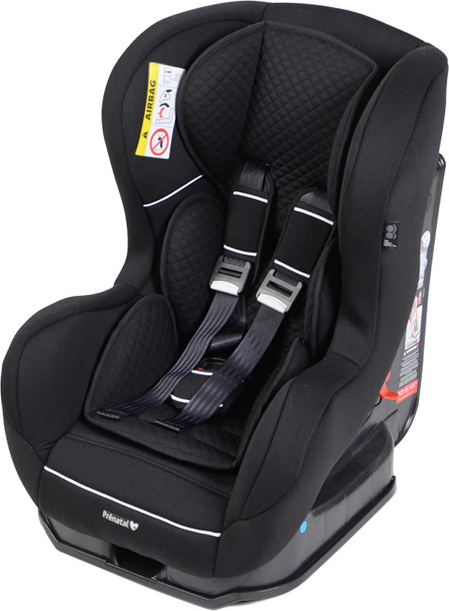 Prénatal Autostoel Kinderen Kinderzitje Auto 9 tot 18 kg (Groep 1) - Zwart |