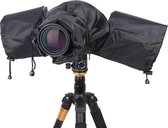 YONO Regenhoes Camera - Geschikt voor Spiegelreflexcamera's - Waterdicht - Zwart