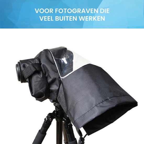 Appareil photo anti-pluie - pour appareils photo reflex Nikon, Canon et  autres - Noir | bol