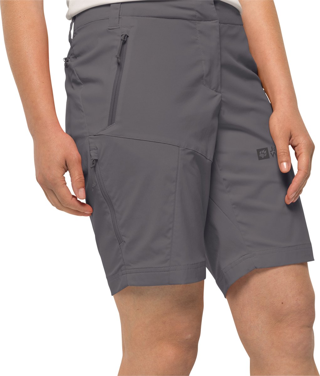 Jack Wolfksin Glastal Shorts Women Korte broek Dames Dolphin