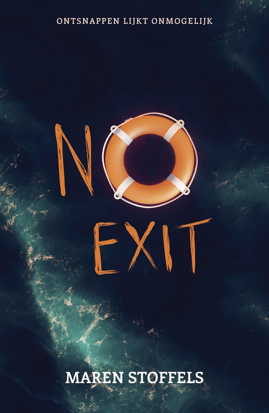 Boek: No Exit, geschreven door Maren Stoffels