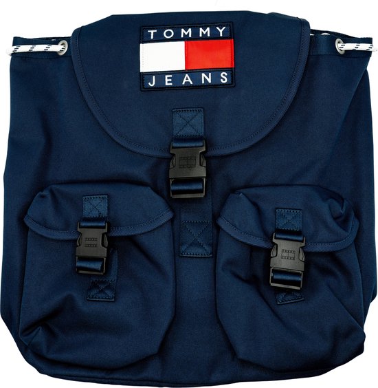 Tommy Hilfiger TJM Heritage Archive Rugzak/Aktetas - Blauw - One Size