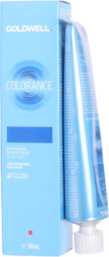 Colorant Goldwell Colorance Cool Reds 6R Acajou Brillant 60ml - Shampooing Réhausseur De Couleur - Neuf