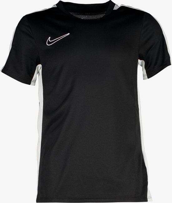 Nike Academy 23 sport kinder T-shirt zwart - Maat 164/170 | bol.com