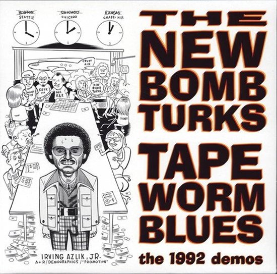 New Bomb Turks - Tapeworm Blues (The 1992 Demos) (10" LP)