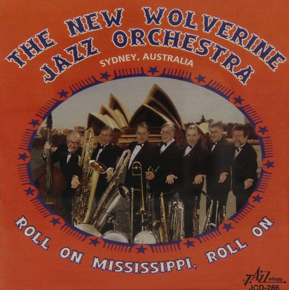 The New Wolverine Jazz Orchestra - Roll On Mississippi, Roll On (CD)