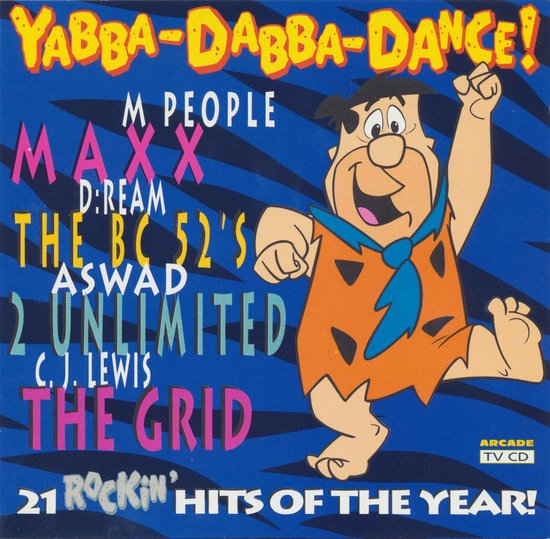 Yabba Dabba Dance 21 Tr., various artists Muziek