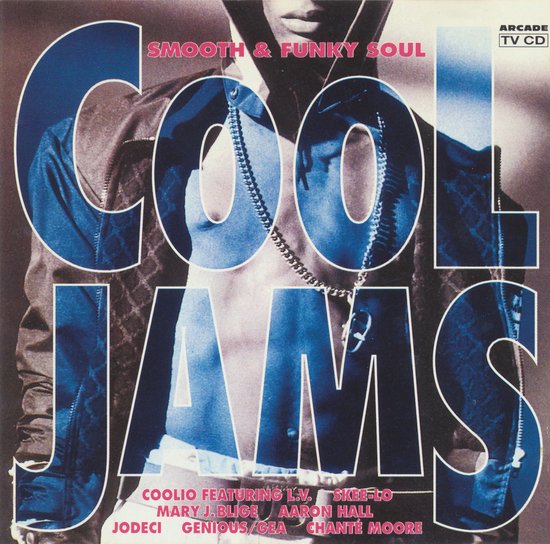 Cool Jams, V/a CD (album) Muziek
