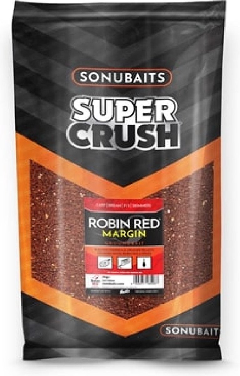 Sonubaits Supercrush Robin Red Margin | Lokvoer