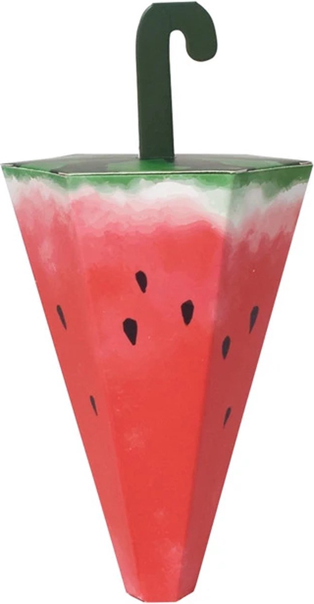 10 stuks cadeaudoosjes - traktatie doosjes - geschenkdoosjes - watermeloen - watermelon - uitdeelgeschenk - uitdelen - trakteren
