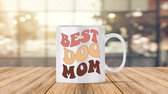 Mok Best Dog Mom - best mom forever - Beste moeder ter wereld - liefde - cute - moederdag