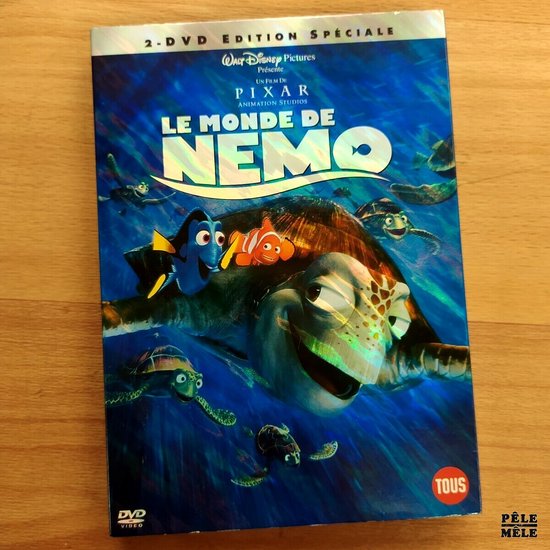 LE MONDE DE NEMO DVD FR
