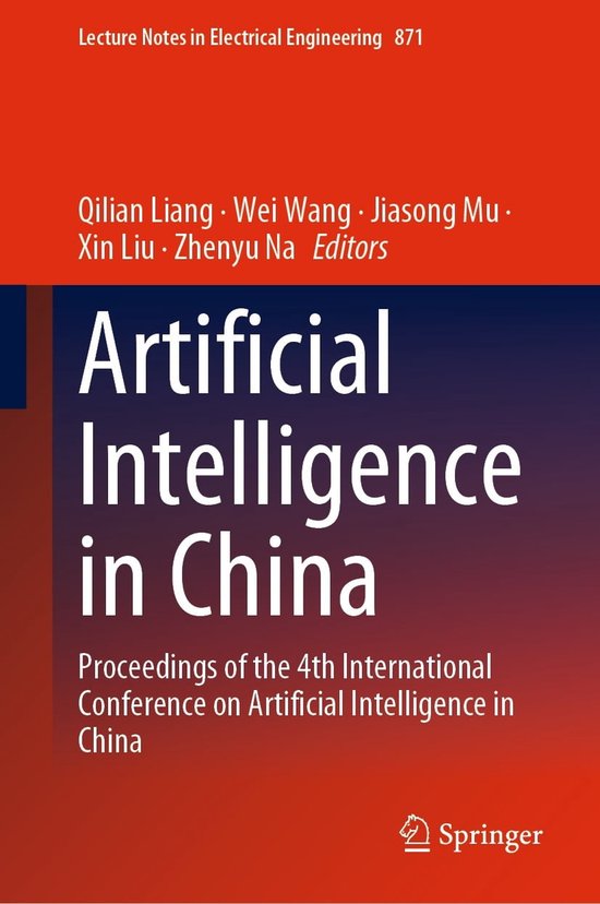 Lecture Notes in Electrical Engineering 871 - Artificial Intelligence ...
