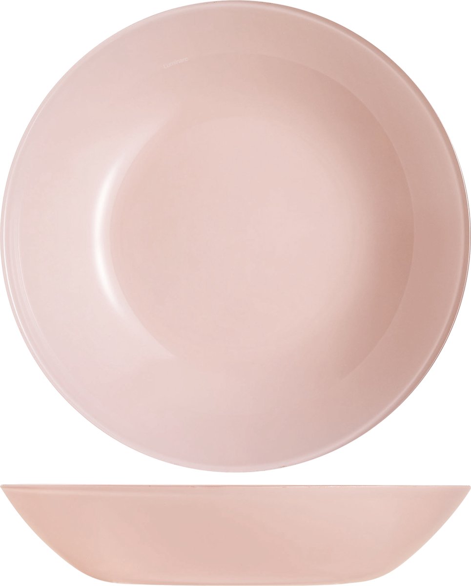 Assiette plate blush 26 cm - Arty Blush - Luminarc - Cdiscount Maison