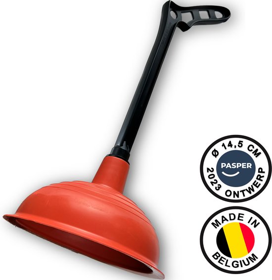 Pasper ontstopper Ø14,5 cm gootsteenontstopper plopper