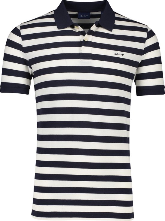 Polo's korte mouw blauw GANT main image 0