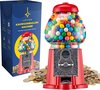foto van Lotiks Kauwgomballen Automaat voor Kauwgom & Mentos - Snoepautomaat - Snoepmachine - Gumball Machine – 500 gram