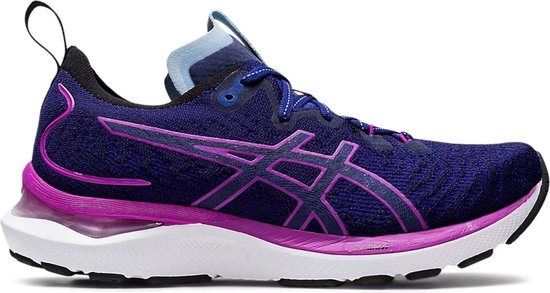 Asics Gel Cumulus 24 Mk Dames Hardloopschoenen 1012b261-400 - Kleur Blauw - Maat 42.5