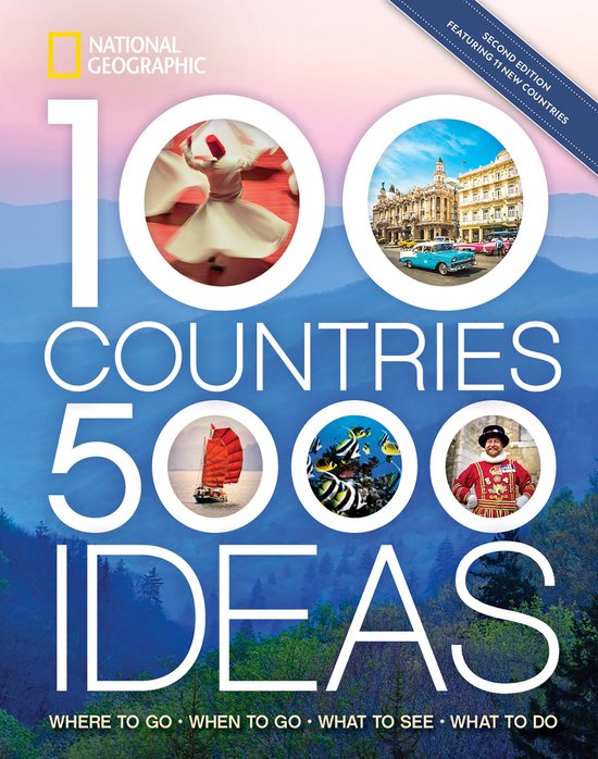 100 Countries, 5,000 Ideas 2nd Edition - cover