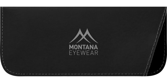 Montana MS83B Zonnebril Zwart van Montana. — afbeelding 2