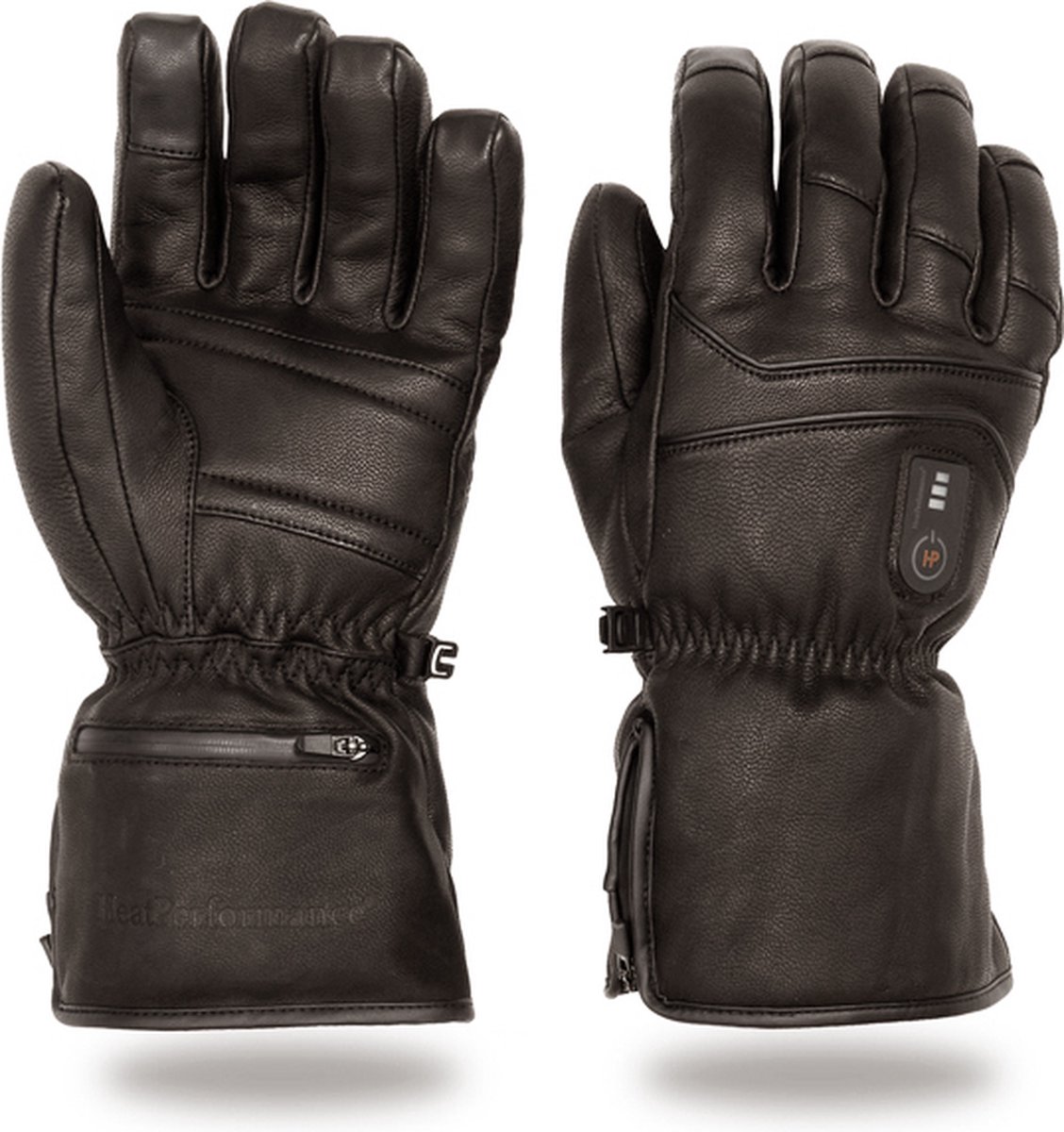 Verwarmde handschoenen HeatPerformance® TITAN - Oplaadbaar - 9 Uur lang warme handen - Geitenleer | XXL