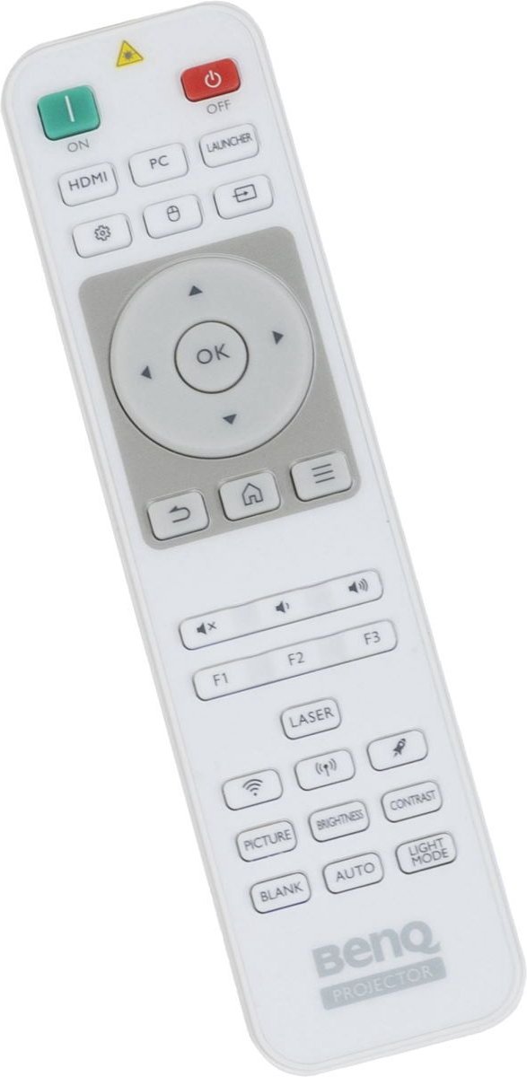 Afstandsbediening geschikt voor de BENQ LW820STD beamer, vervangt 5J.JJF06.001 / RCE015