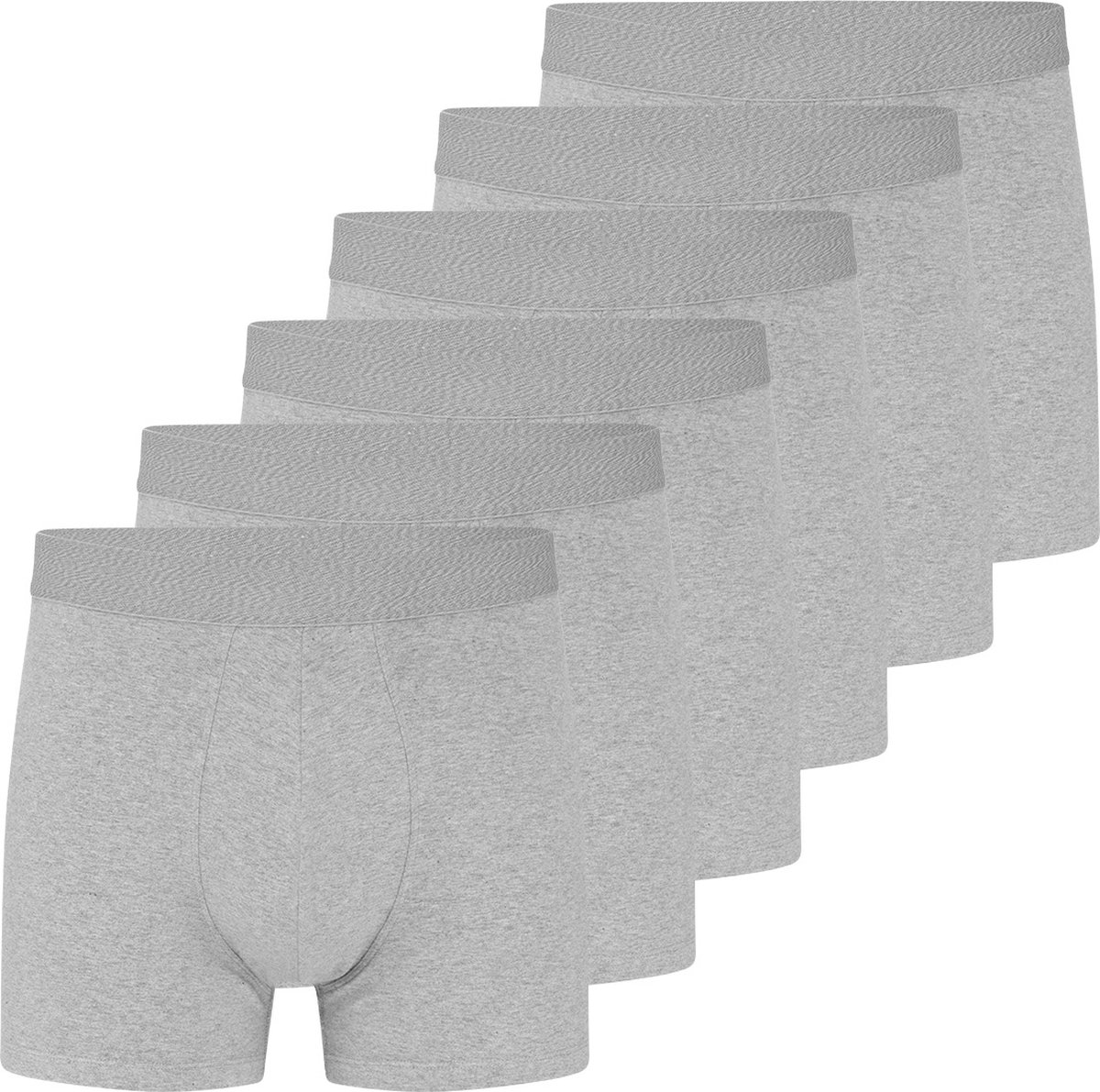 Almonu Heren retro short / pant 6 pack Organic Cotton
