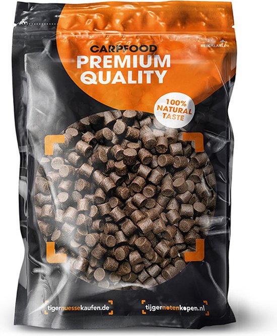 Halibut Pellets 14mm Coppens 20KG - Pellets Karper - Pellets Vissen - Karpervissen - Karper Aas - Karper Vissen - Karper Voer - Karper van Merkloos — afbeelding 2