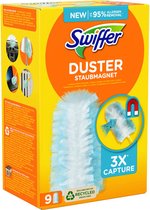 Swiffer Duster, Recharges x18 Mega Pack, Plumeau Attrape Poussière Pour  Maison