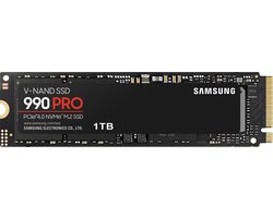 Samsung 990 PRO - Interne SSD - PCIe 4.0 - NVMe M.2 - 1 TB