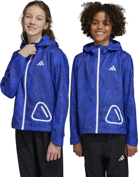 adidas Performance WIND.RDY Windjack - Kinderen - Blauw - 152