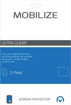 Mobilize Kunststof Ultra-Clear Screenprotector voor Samsung Galaxy Tab 4 10.1 2-Pack