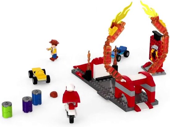 LEGO 4+ Toy Story 4 Graaf Kaboems Stuntshow - 10767 | bol.com