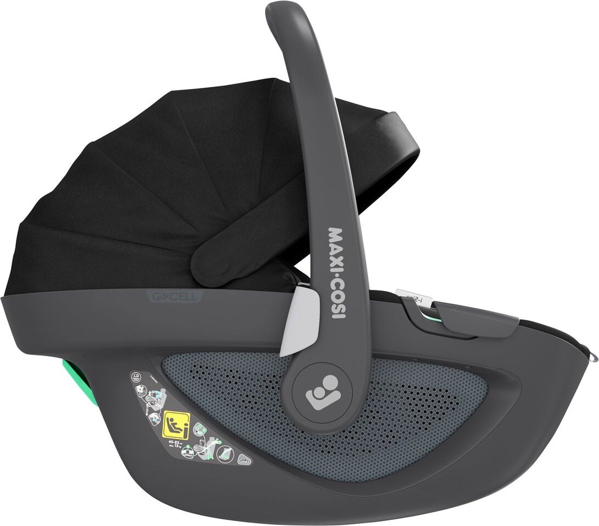 Maxi-Cosi Pebble 360 i-Size Autostoeltje - Essential Black - Vanaf de geboorte tot ca. 15 maanden – foto 3