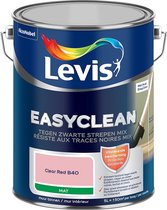 Levis EasyClean - Tegen Zwarte Strepen Mengverf - Mat - Clear Red B40 - 5L